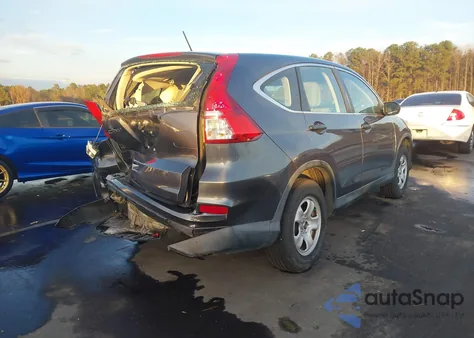 2016 Honda Cr-V Lx from USA, damaged, VIN 2HKRM3H36GH508353